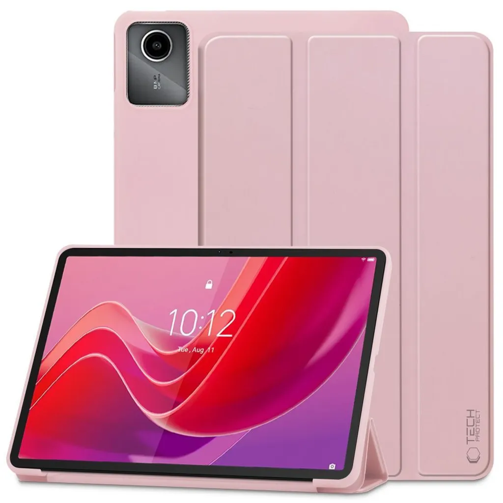 Tech-Protect SmartCase Etui til Lenovo Tab M11 11" – Rosa v:4171025