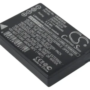 Batteri til BP-DC7-U for Panasonic, 3,6 (3,7)V, 890mAh v:4218233 Batteri til BP-DC7-U for Panasonic, 3,6 (3,7)V, 890mAh v:4218233