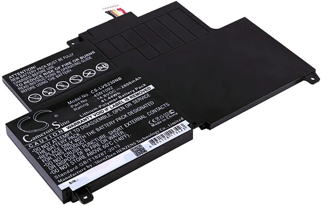 Batteri til Lenovo ThinkPad S230u Twist(334724C), 14,8V, 2800mAh v:2963033