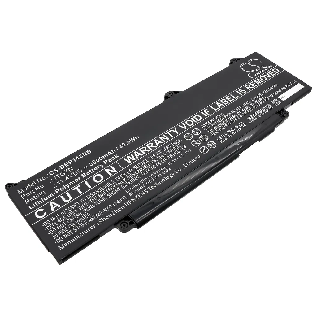 Batteri til Latitude 14 5450, 11.4V, 3500mAh v:9810206