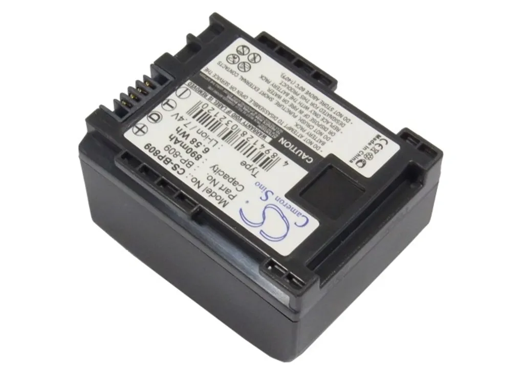 Batteri til Canon VIXIA HF M301, 7,2 (7,4)V, 890mAh v:9768024