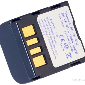 Batteri til BN-VF707 for JVC, 7.2V (7.4V), 700 mAh v:2801118