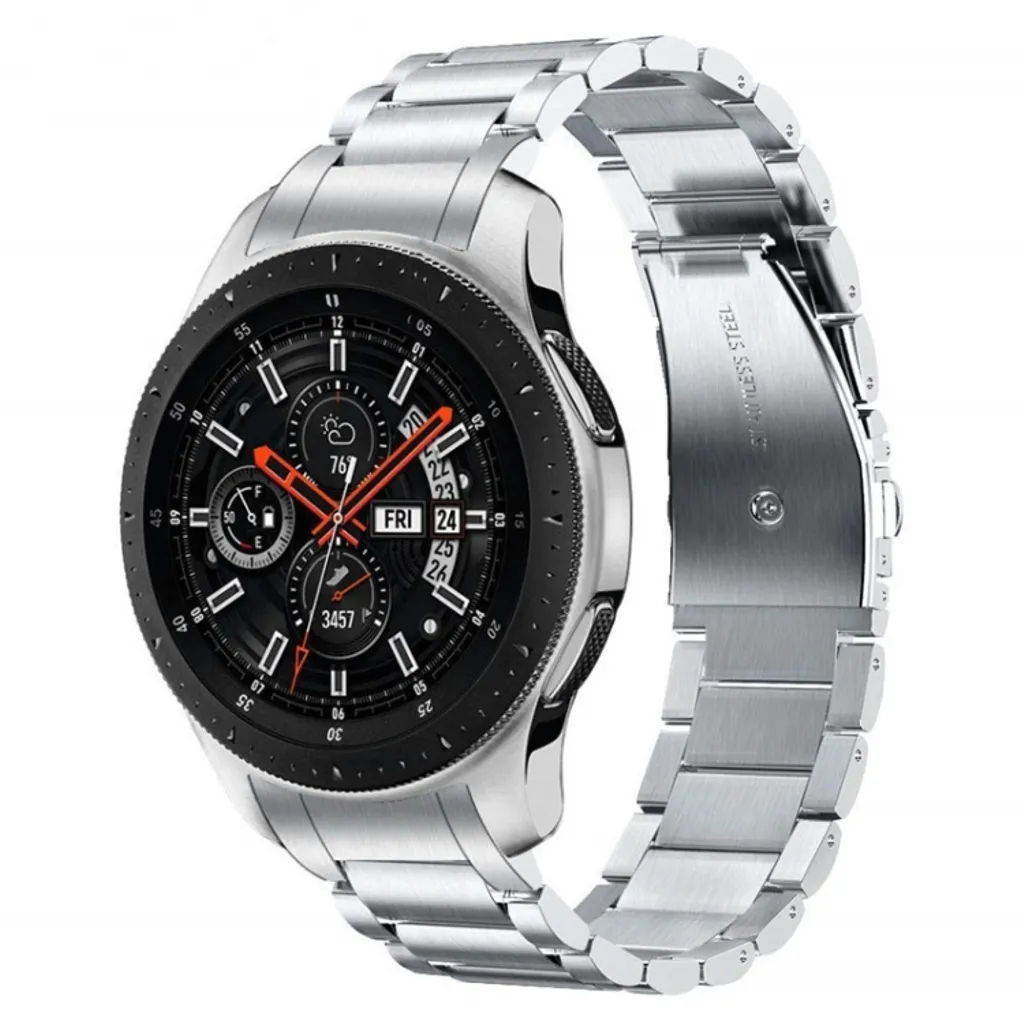 Huawei Watch GT 4 46mm Klokkerem – Sølv v:2651509