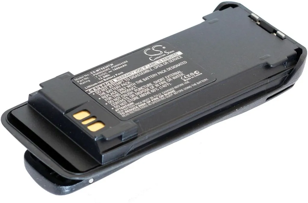 Batteri til PMNN4065A for Komradio, 7.5V, 1800 mAh v:1528912