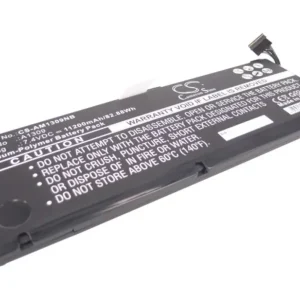 Batteri til Apple MacBook Pro 17 MC226ZP/A, 7.4V, 11200 mAh v:7012546 Batteri til Apple MacBook Pro 17 MC226ZP/A, 7.4V, 11200 mAh v:7012546