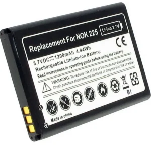 Batteri til BL-4UL erstatningsbatteri v:9293753