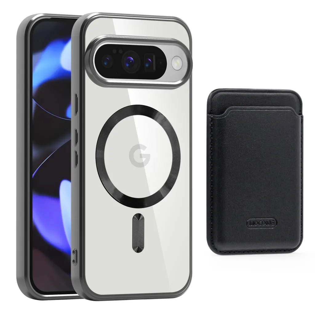 Google Pixel 10 / 10 Pro Deksel med lommebok – Svart v:1987974