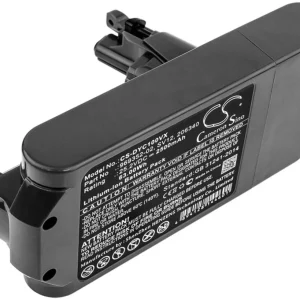 Batteri til 206340 for Dyson, 25.2V, 2500 mAh v:6902501 Batteri til 206340 for Dyson, 25.2V, 2500 mAh v:6902501