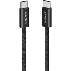 Anker Zolo USB-C til USB-C ladekabel 240W, 1m – svart v:8486701