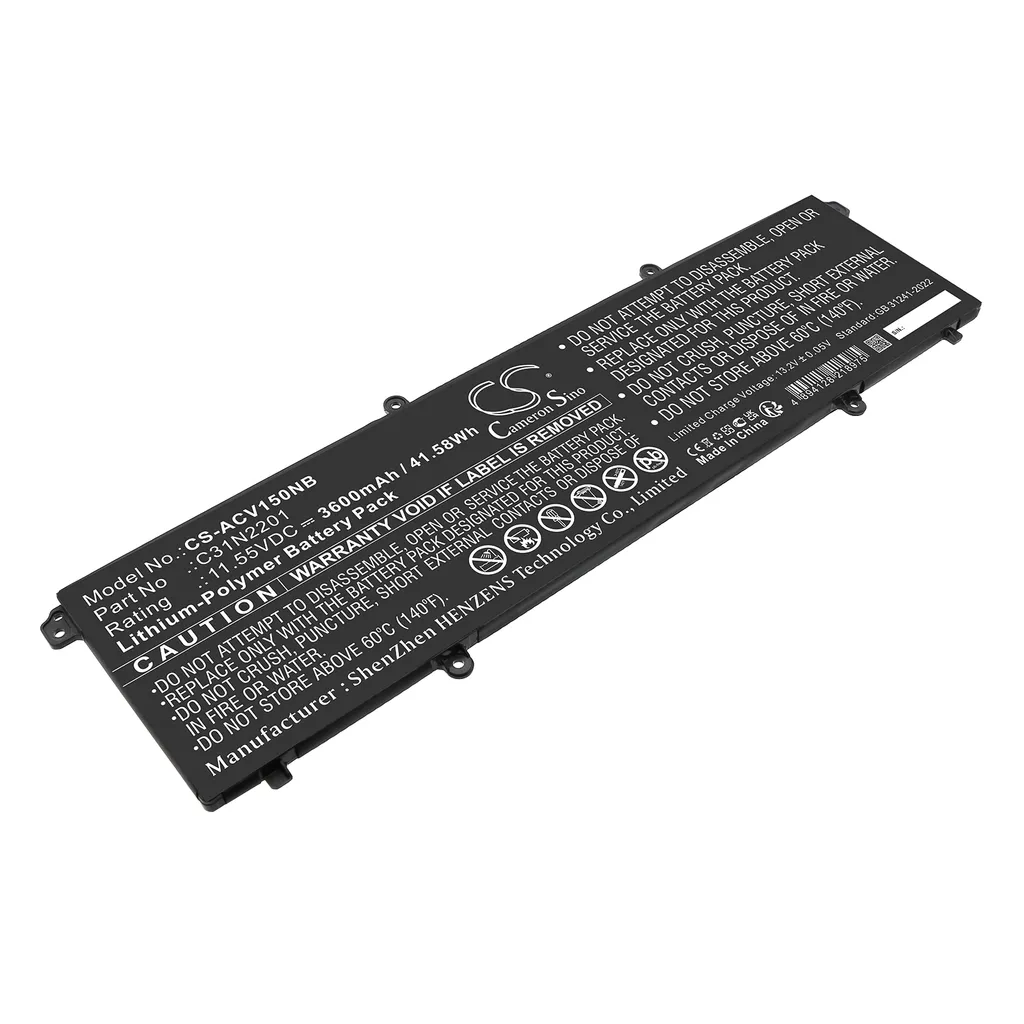 Batteri til Vivobook F1605PA, 11.55V, 3600mAh v:9594291