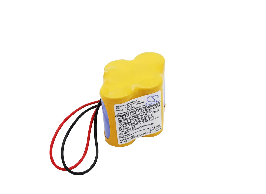 Batteri til Allen Bradley 1747-L524 SLC 5/02 Controller 4Kb Memory, 6,0V, 2900mAh v:8637696
