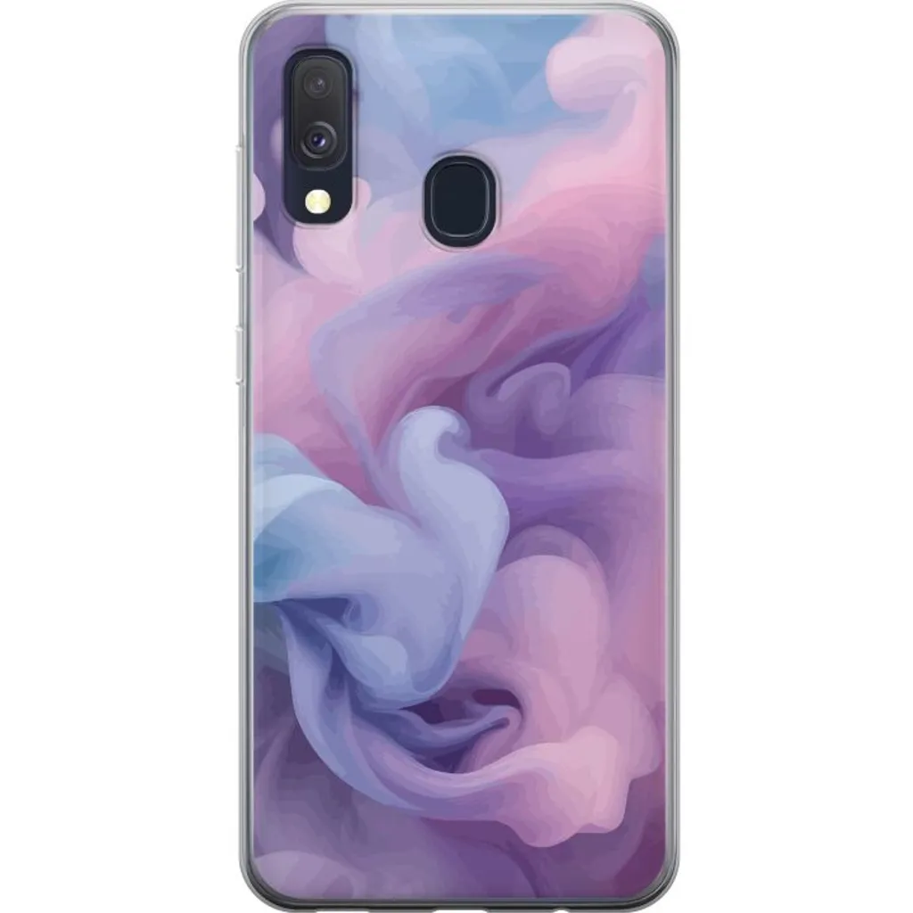 Samsung Galaxy A40 Gjennomsiktig Telefondeksel Skyar v:7988089