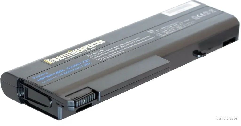 Batteri til 482962-001 for HP-Compaq, 11.1V (10.8V), 6600 mAh v:6618667