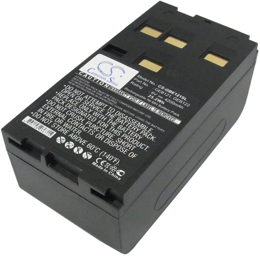Batteri til Leica 400, 6.0V, 4200 mAh v:4709482