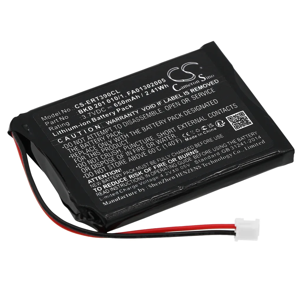 Batteri til Aastra 660177/R1C, 3.7V, 650 mAh v:8960718 Batteri til Aastra 660177/R1C, 3.7V, 650 mAh v:8960718