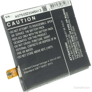 Batteri til Google Nexus 5 32GB, 3.8V, 2300 mAh v:4412448 Batteri til Google Nexus 5 32GB, 3.8V, 2300 mAh v:4412448