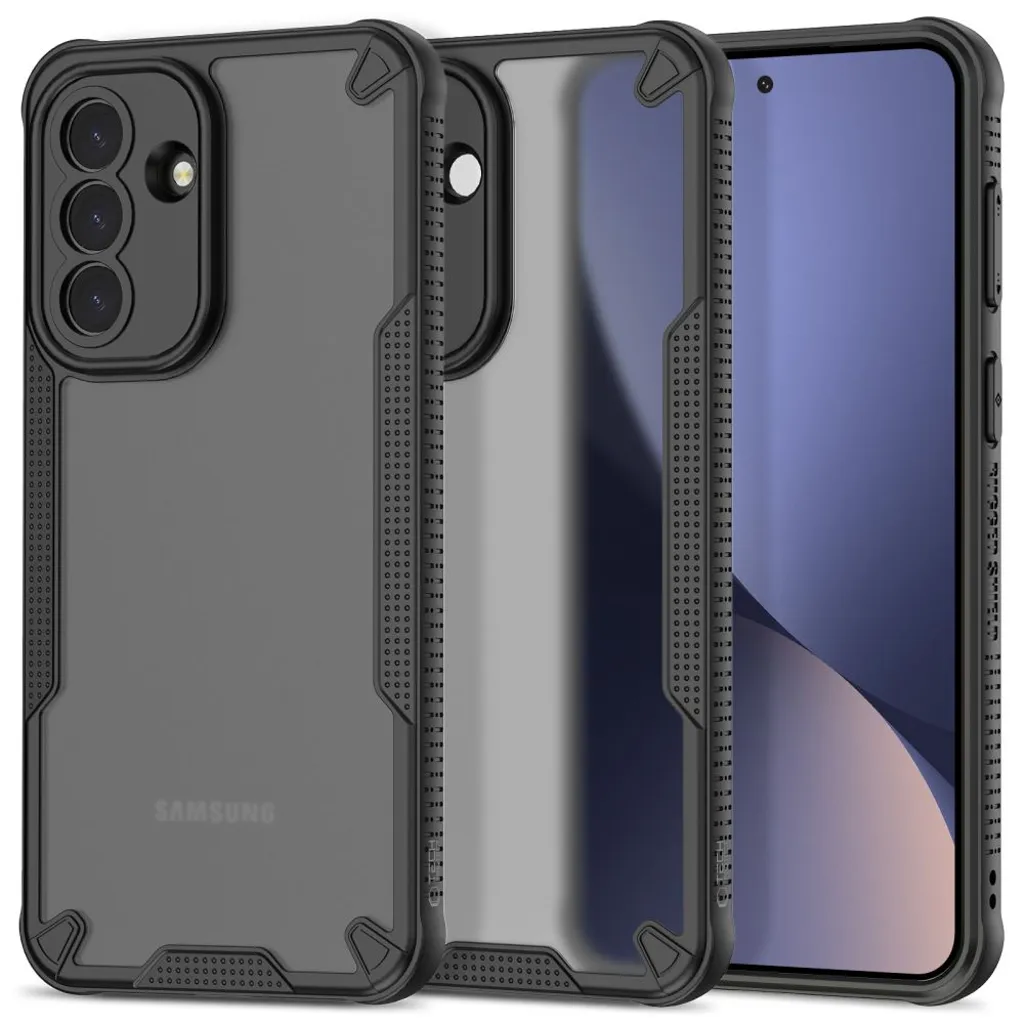 Tech-Protect Rugged Shield Deksel til Samsung Galaxy A57 5G – Svart v:3630925