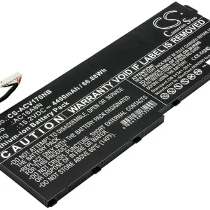 Batteri til Acer VN7-792G, 15.2V, 4400 mAh v:4859658