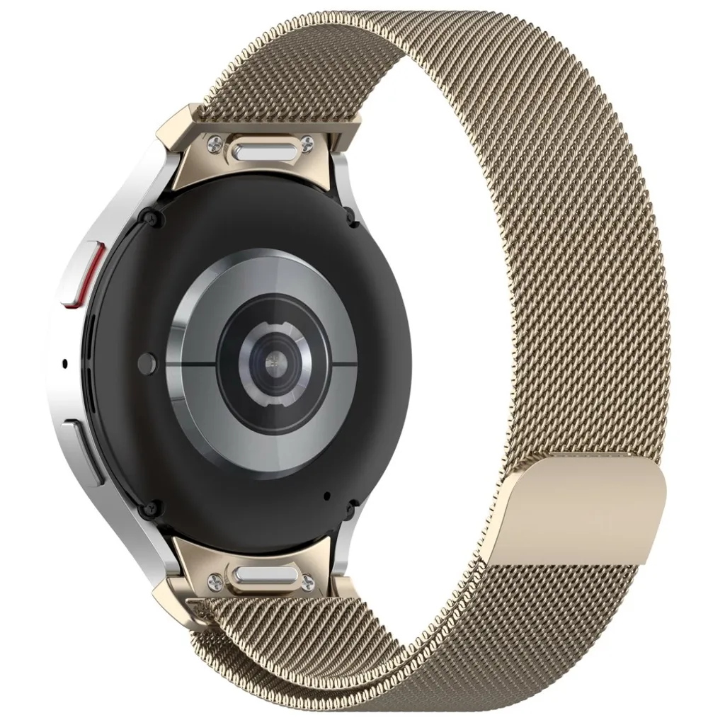 Samsung Galaxy Watch FE 40mm etc. Armbånd – Starlight v:9166528