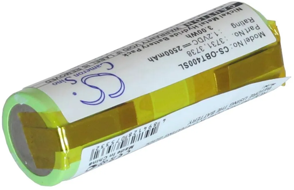 Batteri til 3731 for Oral-B, 1.2V, 2500 mAh v:8949753