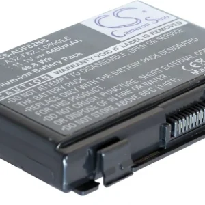 Batteri til 70-NVP1B1200Z for Asus, 11,1V, 4400mAh v:7125253 Batteri til 70-NVP1B1200Z for Asus, 11,1V, 4400mAh v:7125253