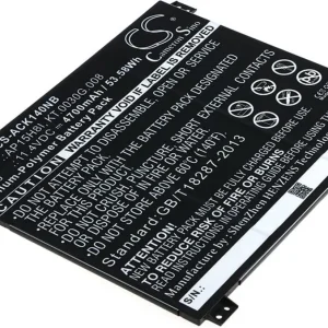 Batteri til Acer Aspire One Cloudbook AO1-431-C0JX, 11.4V, 4700 mAh v:3736407 Batteri til Acer Aspire One Cloudbook AO1-431-C0JX, 11.4V, 4700 mAh v:3736407