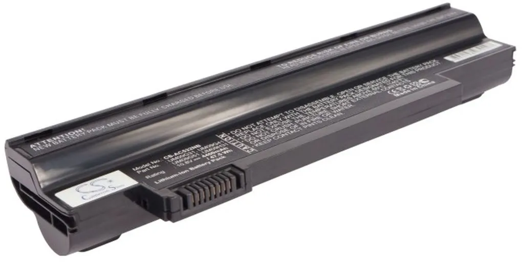 Batteri til Acer Aspire One 532H-2622, 10.8V, 4400 mAh v:4714804