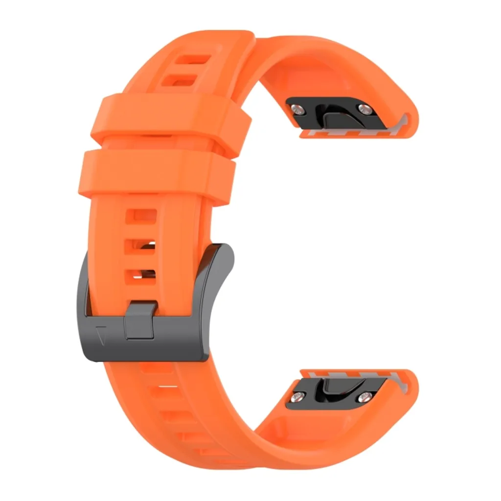 Garmin Instinct 2 Solar Klokkereim i silikon ensfarget – Oransje v:1535412