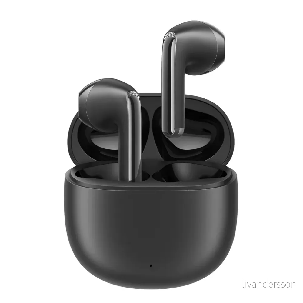 Joyroom JR-FB1 Funpods TWS trådløse in-ear-hodetelefoner med ANC, AI-versjon – svart v:6856222
