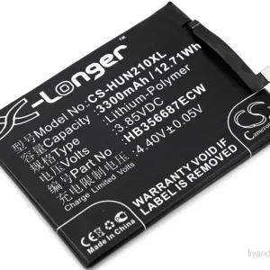 Batteri til Huawei P Smart+, 3.85V, 3300 mAh v:3899573 Batteri til Huawei P Smart+, 3.85V, 3300 mAh v:3899573