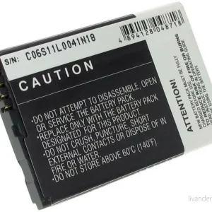 Batteri til Motorola XT320, 3.6(3.7V), 1500 mAh v:2906840 Batteri til Motorola XT320, 3.6(3.7V), 1500 mAh v:2906840