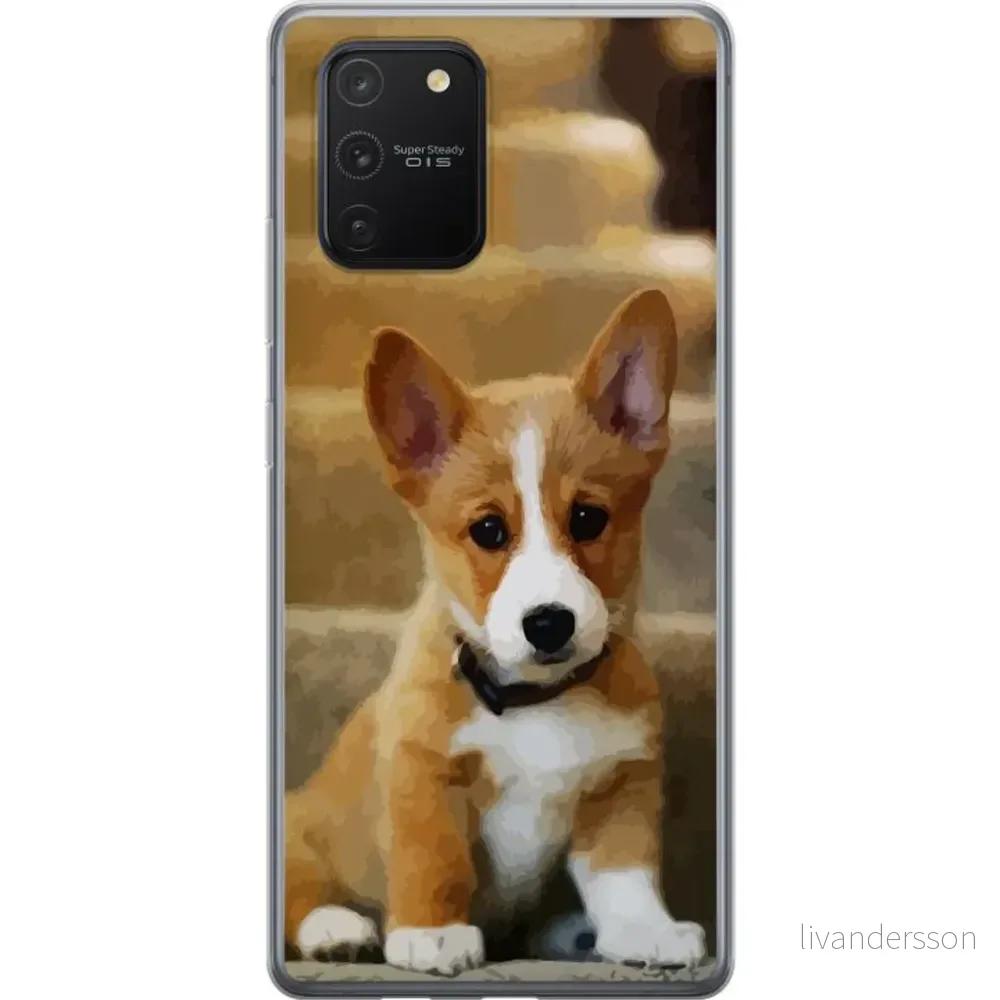Samsung Galaxy S10 Lite Gjennomsiktig Telefondeksel Liten Hund v:9914482