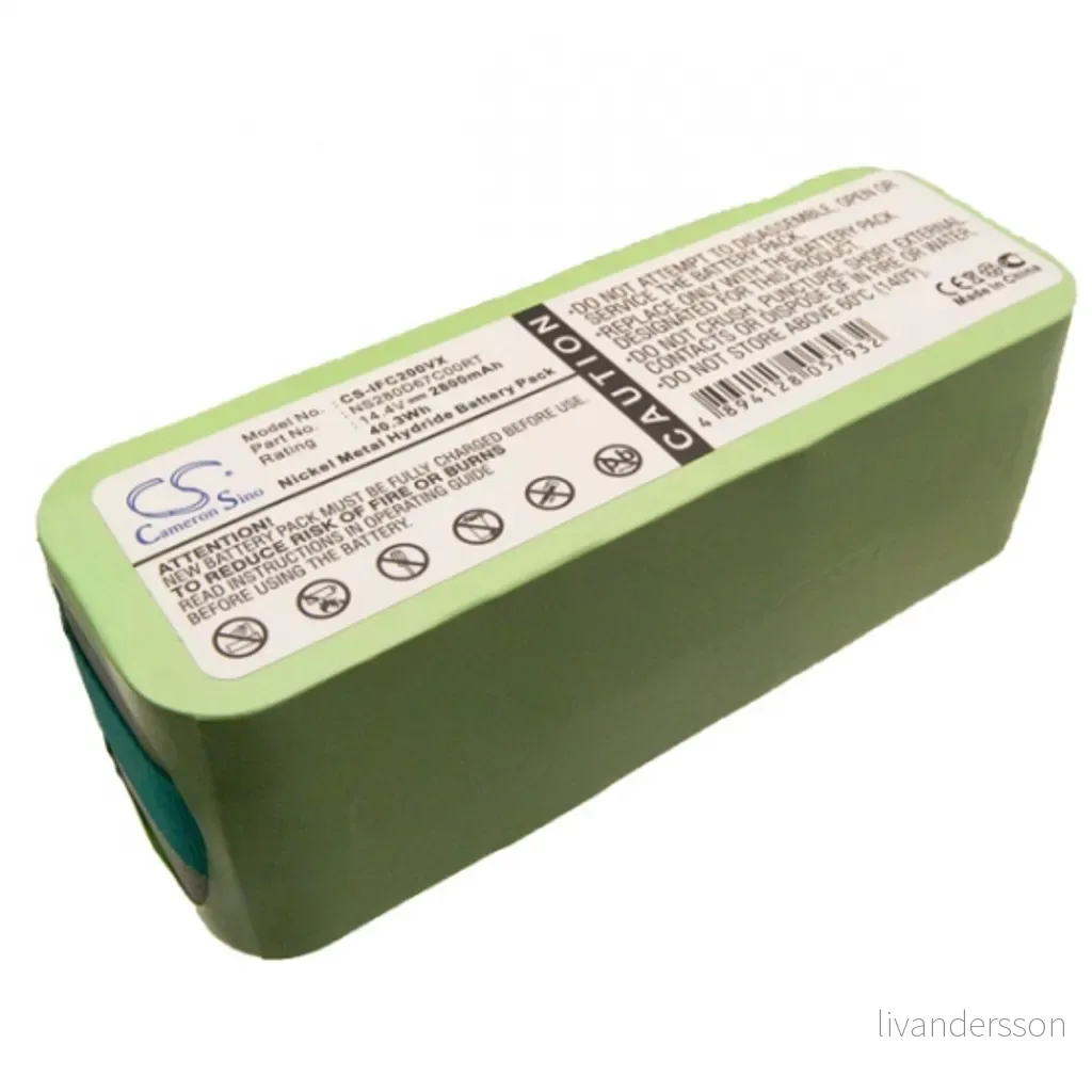 Batteri til Infinuvo CleanMate QQ2, 14.4V, 2800 mAh v:8776800