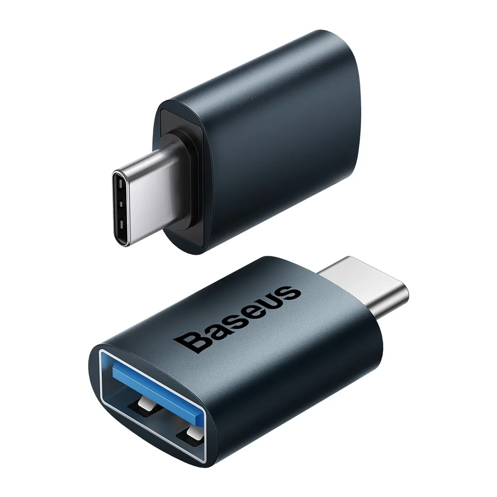 Baseus USB-C til USB-A-adapter – Blå v:4904898