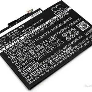 Batteri til Acer Switch 5 SW512-52-70ZX, 7.6V, 4450 mAh v:3509519 Batteri til Acer Switch 5 SW512-52-70ZX, 7.6V, 4450 mAh v:3509519
