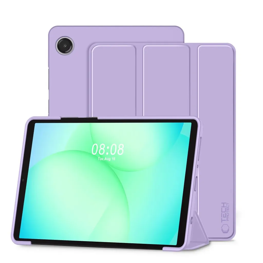 Tech-Protect SmartCase Etui til Samsung Galaxy Tab A9/A11 – Lilla v:6644968