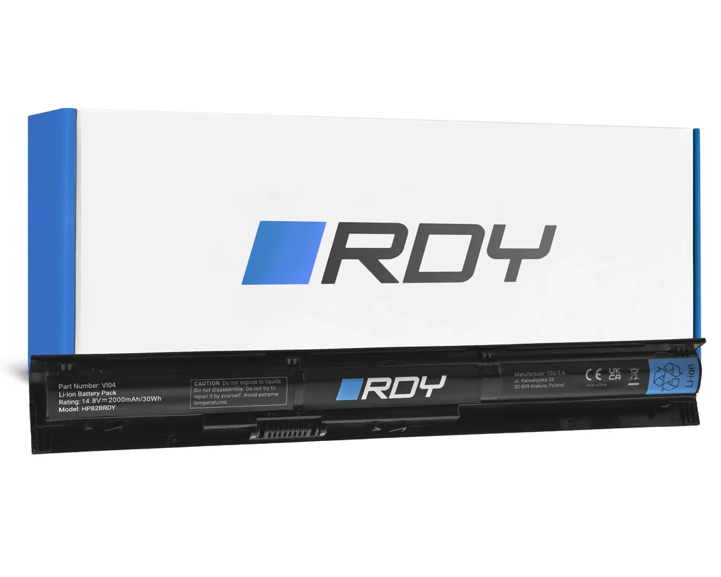 Batteri til HP Envy 15 2000mAh v:1726116