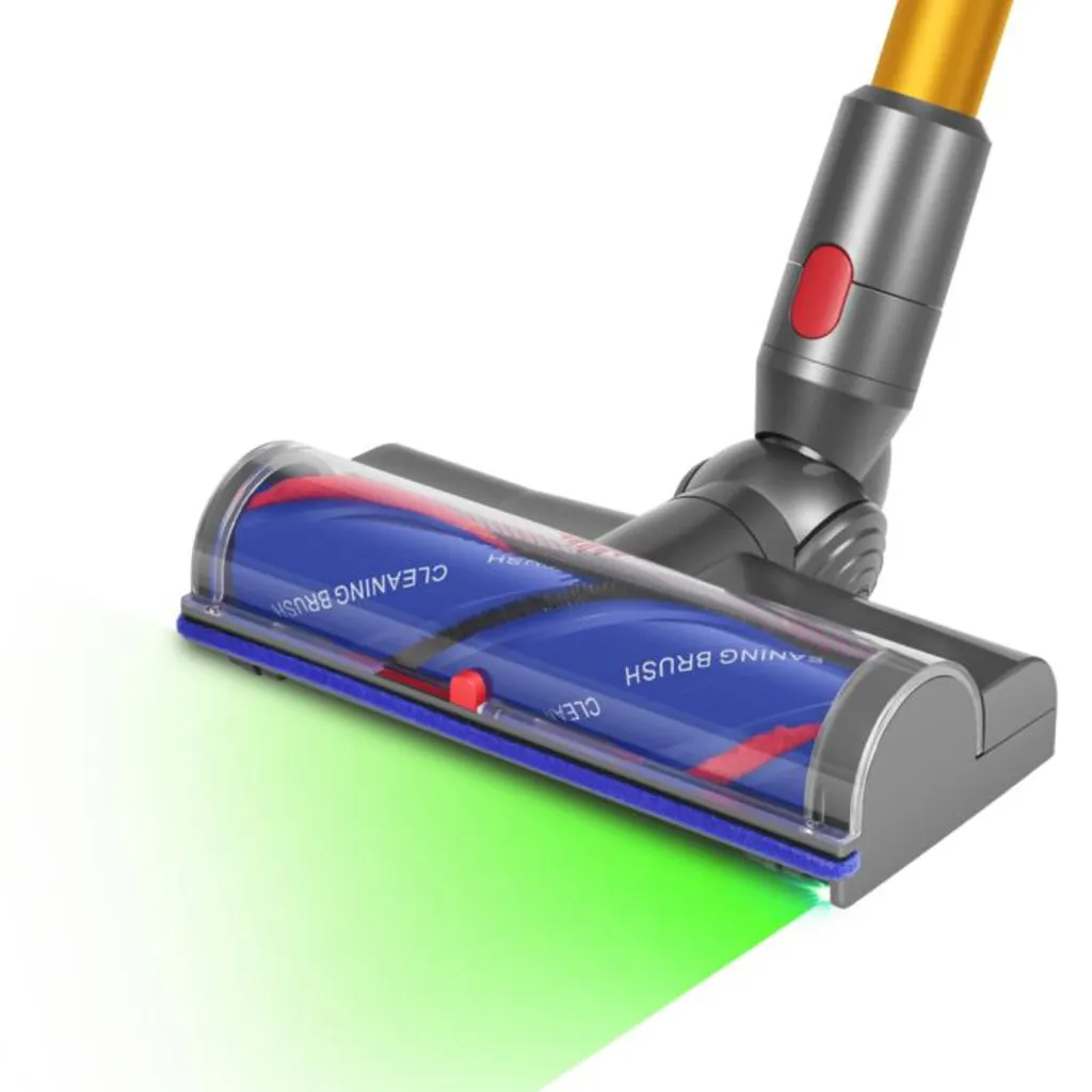 Dyson V7/V8/V10/V11/V15 direktedrevet børstehode laserstøvdeteksjon v:5934311 Dyson V7/V8/V10/V11/V15 direktedrevet børstehode laserstøvdeteksjon v:5934311