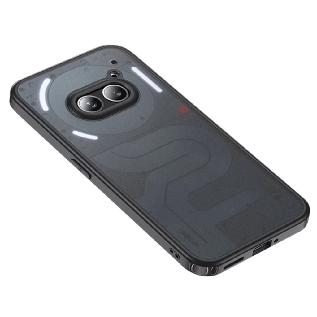 Nothing Phone (2a) Matt deksel – Svart v:6677357