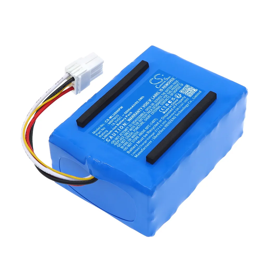 Batteri til MOVA Mower 1000, 18.5V, 5000mAh v:4832931