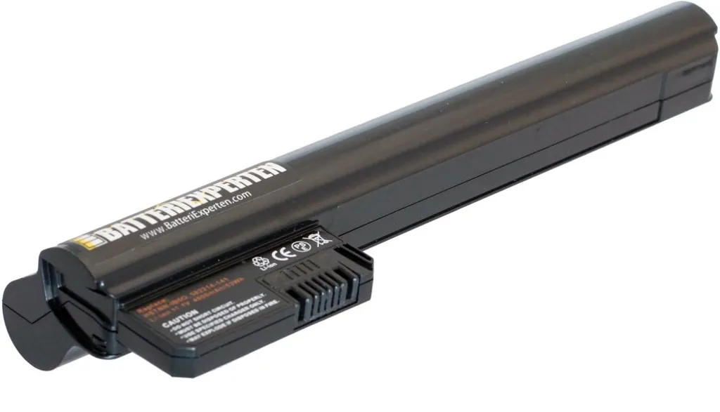 Batteri til HP Mini 210-1180NR, 11.1V, 4400 mAh v:3460484