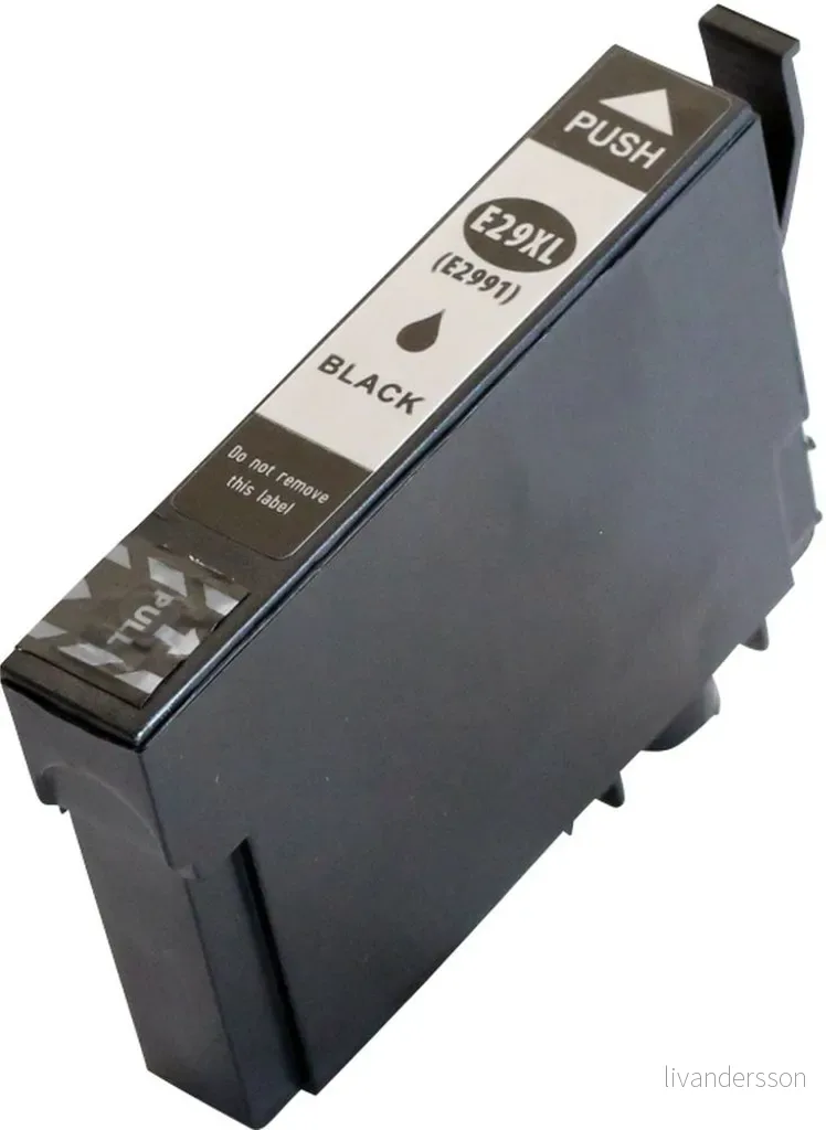 Kompatibel med Epson Expression Home XP-430 Series blekkpatron, 13ml, svart v:5791823