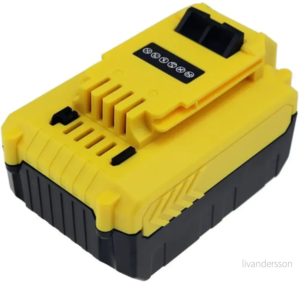 Batteri til Porter Cable PCCK602L2R, 18,0V, 5000mAh v:5407678