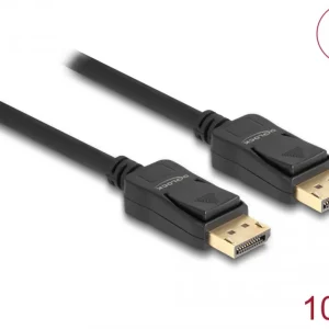 Delock DisplayPort 1.2-kabel hann til DisplayPort hann 4K 60 Hz 10m v:8902725
