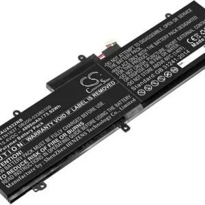 Batteri til Asus ROG Zephyrus M GU502GV-BI7N10, 15.4V, 4800 mAh v:3894989 Batteri til Asus ROG Zephyrus M GU502GV-BI7N10, 15.4V, 4800 mAh v:3894989