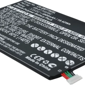 Batteri til Samsung SM-T707D, 3.8V, 4900 mAh v:9873975 Batteri til Samsung SM-T707D, 3.8V, 4900 mAh v:9873975