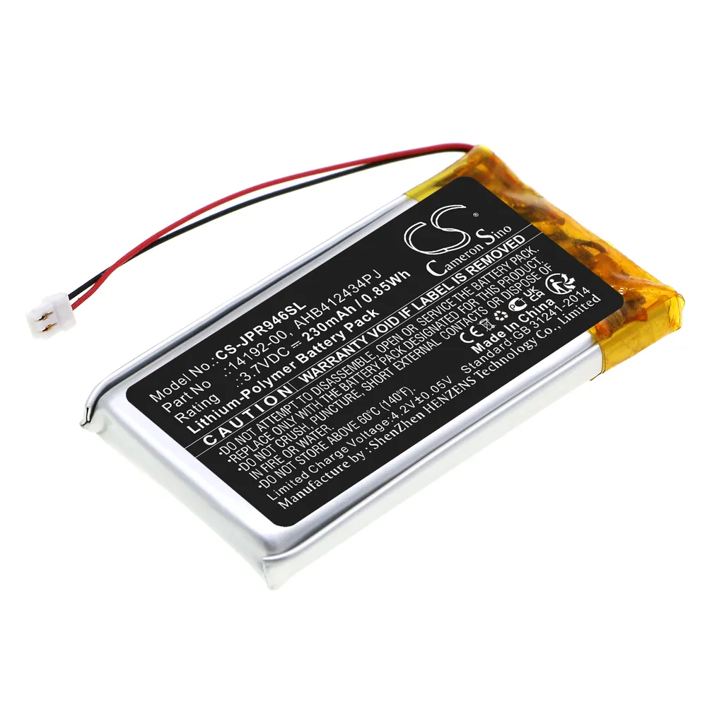 Batteri til Jabra Pro 9400 mfl erstatningsbatteri v:1014102