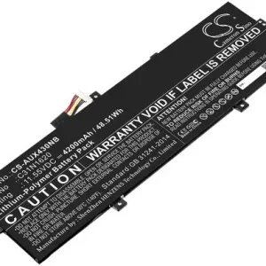 Batteri til Asus UX430UA-2C, 11.55V, 4200 mAh v:1009780 Batteri til Asus UX430UA-2C, 11.55V, 4200 mAh v:1009780