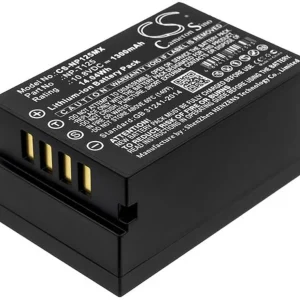 Batteri til Fujifilm GFX 50S, 10.8V, 1300 mAh v:2876287