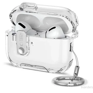 Tech-Protect Bounce Pro-deksel til AirPods Pro 3 – Gjennomsiktig v:4493455
